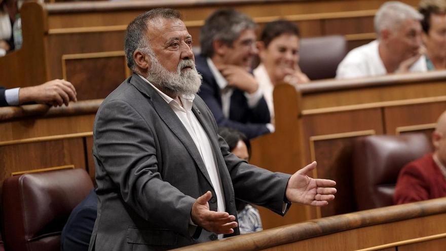 Herminio Rufino Sancho Íñiguez, el diputat que s’ha equivocat en la votació d’investidura de Feijóo