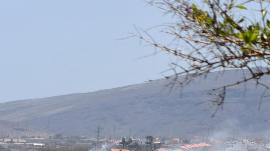 Firefighters Stabilize Blaze at Illegal Waste Dump in Candelaria, Tenerife