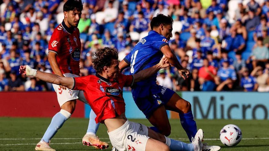 El Getafe - Celta en la jornada 4 de LaLiga, en fotos