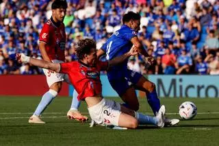 El Getafe - Celta en la jornada 4 de LaLiga, en fotos