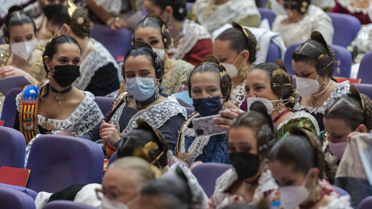 Gala de exaltación de la Fallera Mayor de València