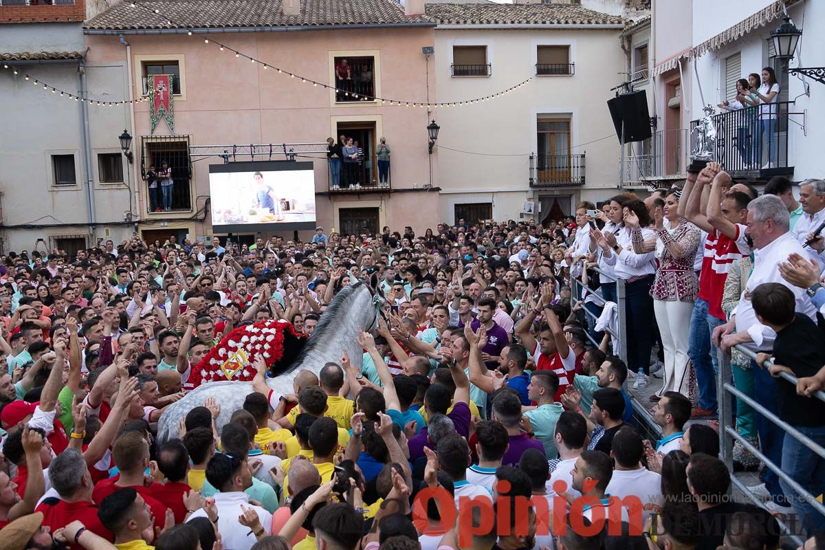 Así ha sido la entrega de premios del concurso morfológico de los Caballos del Vino de Caravaca