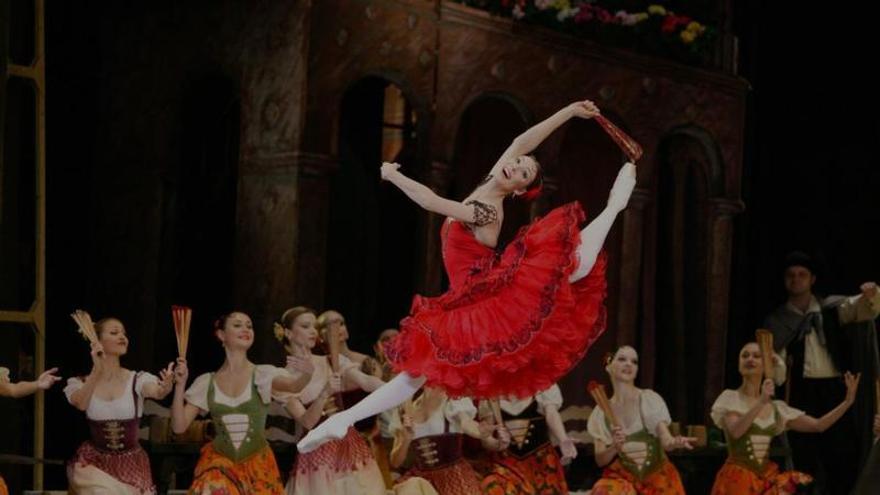 Ballet en el Museo Ruso desde el Bolshói este domingo