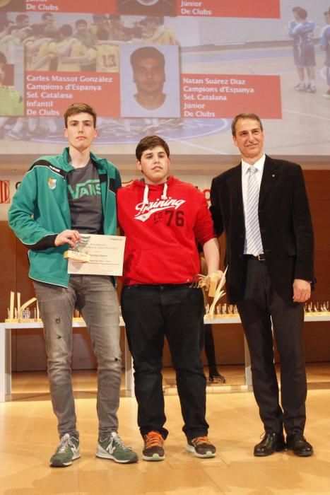 Premien 181 joves Promeses de l''Esport de Girona