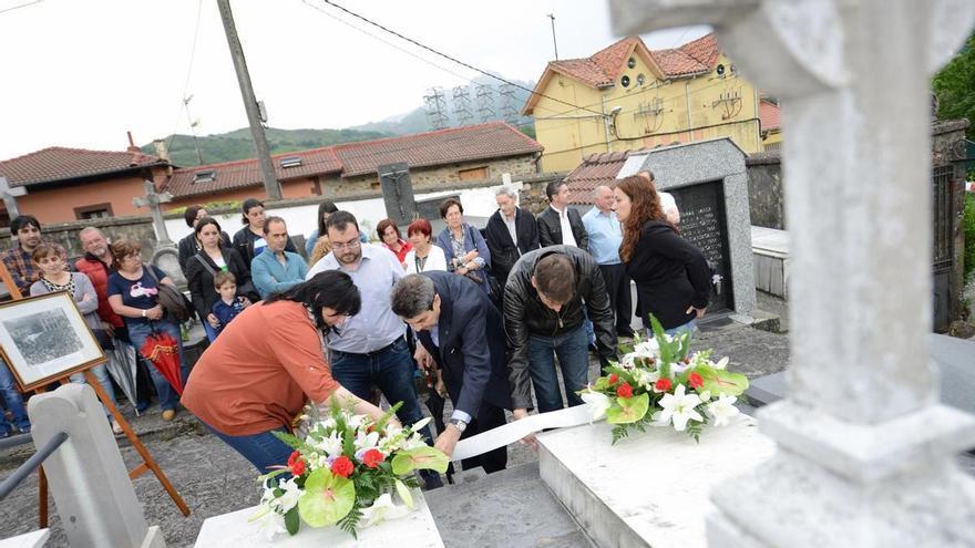 Laviana conmemora el centenario del accidente minero de La Sota con unas jornadas culturales
