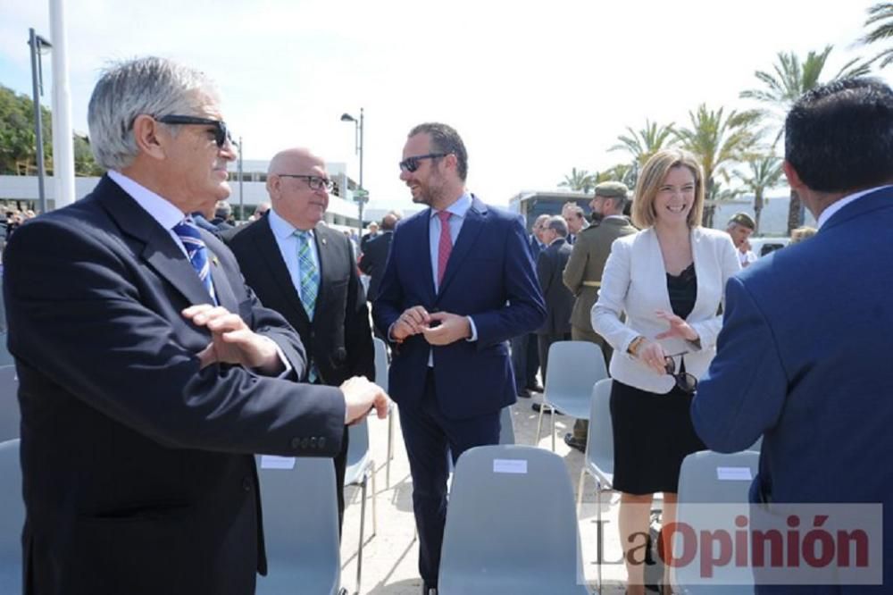 Homenaje a los héroes del 2 de mayo en Cartagena (I)