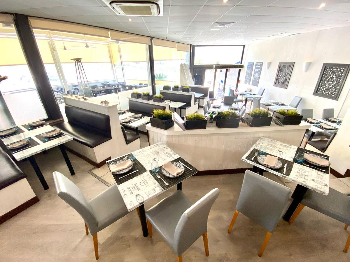 Restaurante Can Tapetes, en L'Alfàs del Pi.