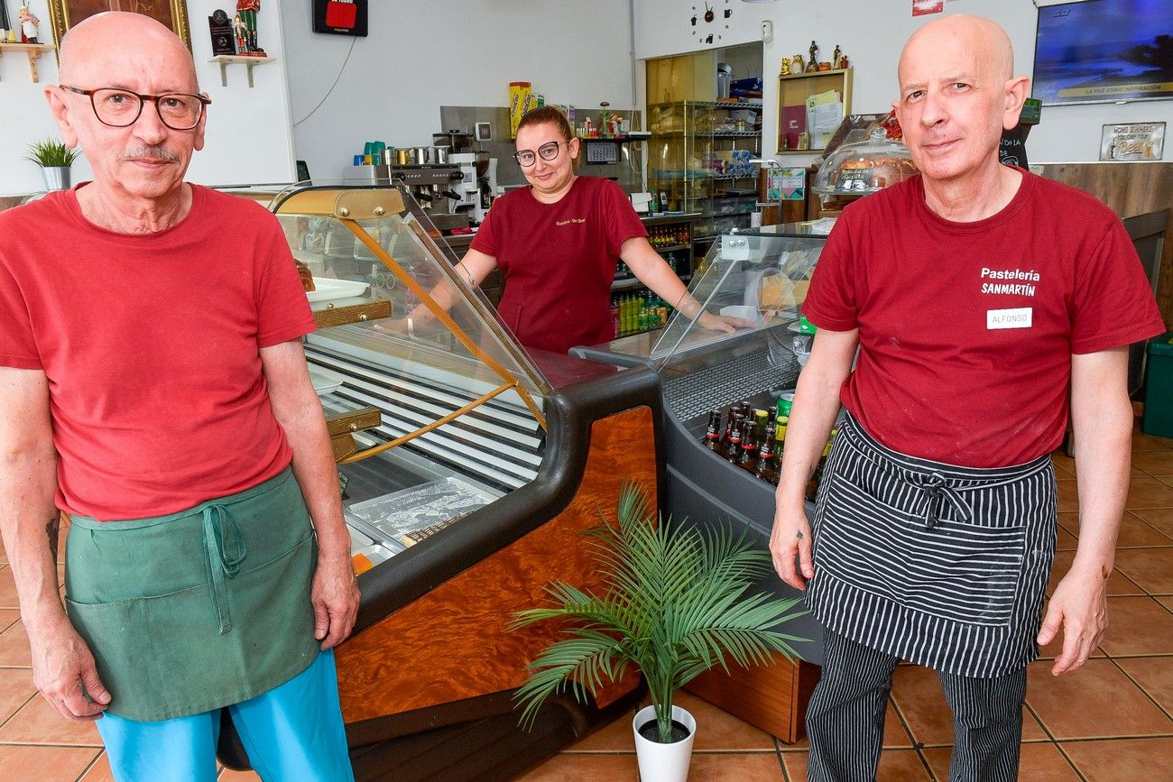 Comercio Histórico en Las Palmas de Gran Canaria: Pastelería San Martín