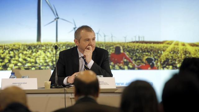 El secretario de Estado de Energía, Daniel Navia.