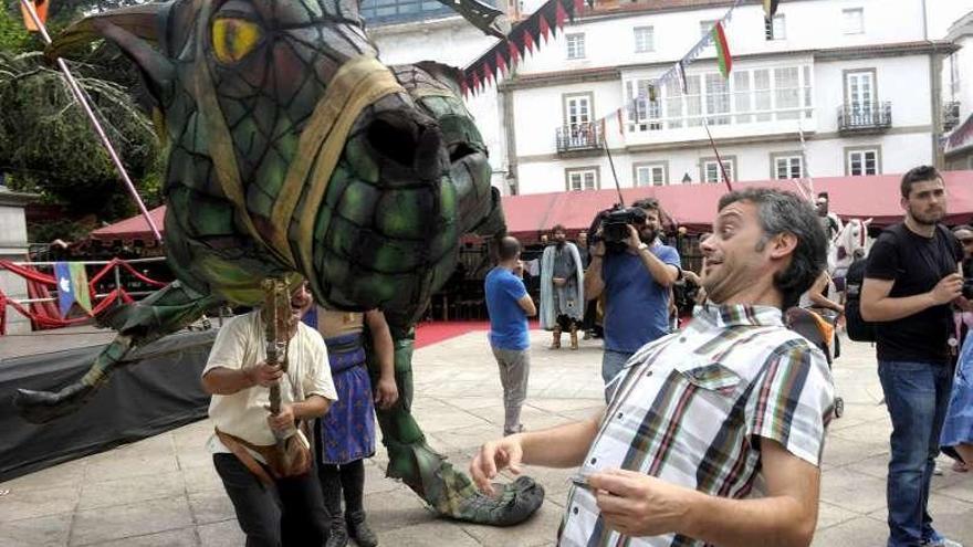 &#039;¿Será Negreira? ¿Será Barcón? No, es Superdragón&#039;.