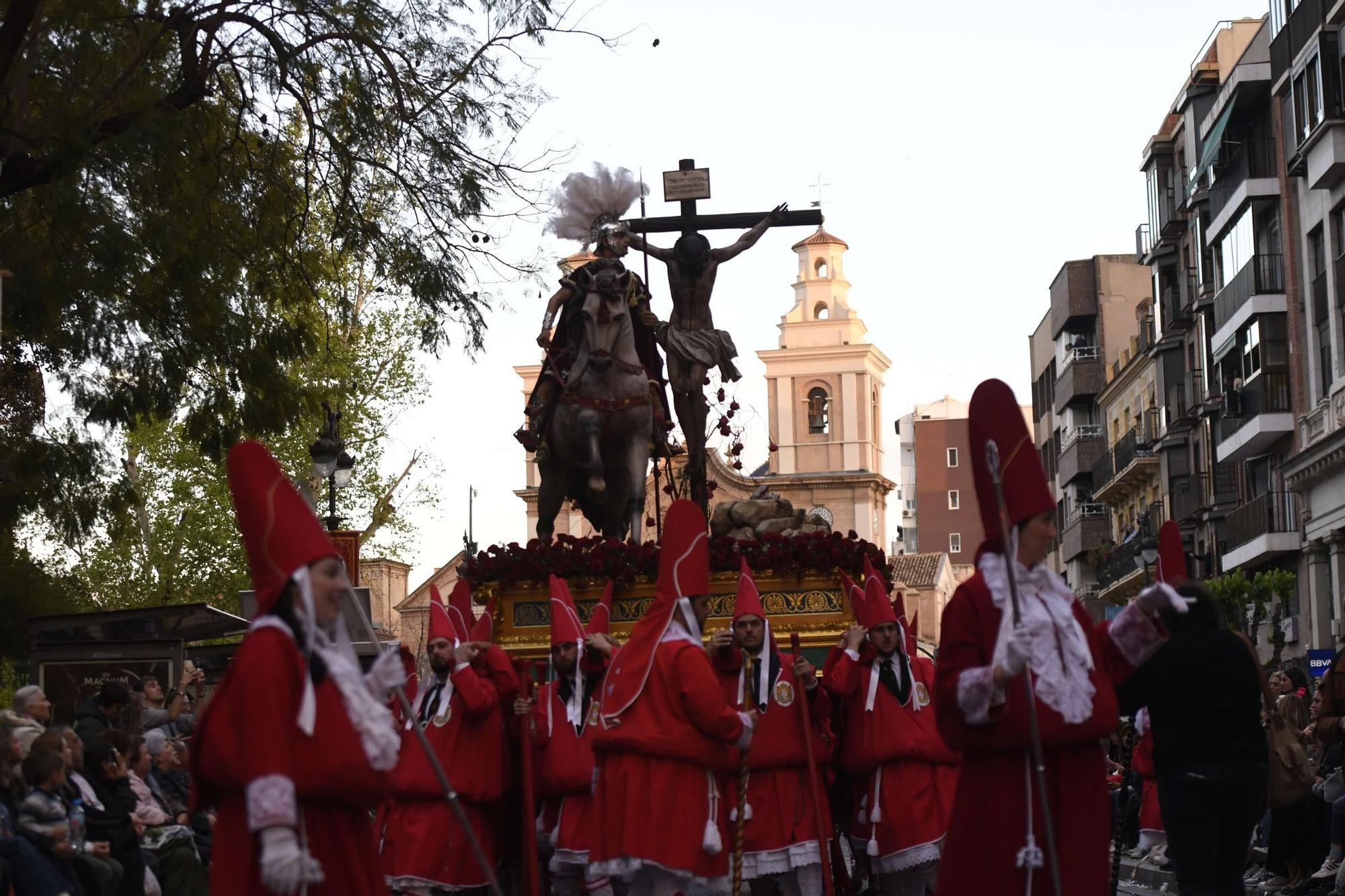 Procesión del Miércoles Santo 2025 en Murcia