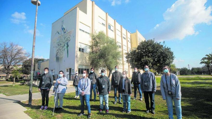 Arte e inclusión caminan juntos por el campus universitario