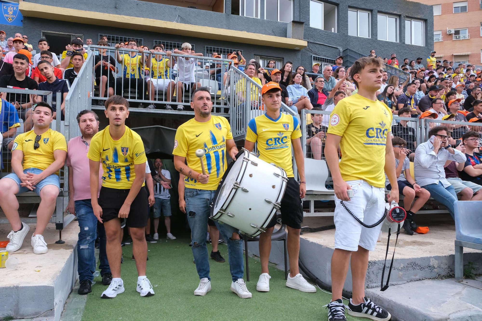 Así se ha vivido el Barakaldo - Orihuela en el estadio de Los Arcos