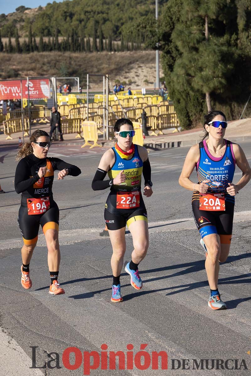 Campeonato Regional de Duatlón por relevos Súper Sprint en Calasparra (carrera a pie)