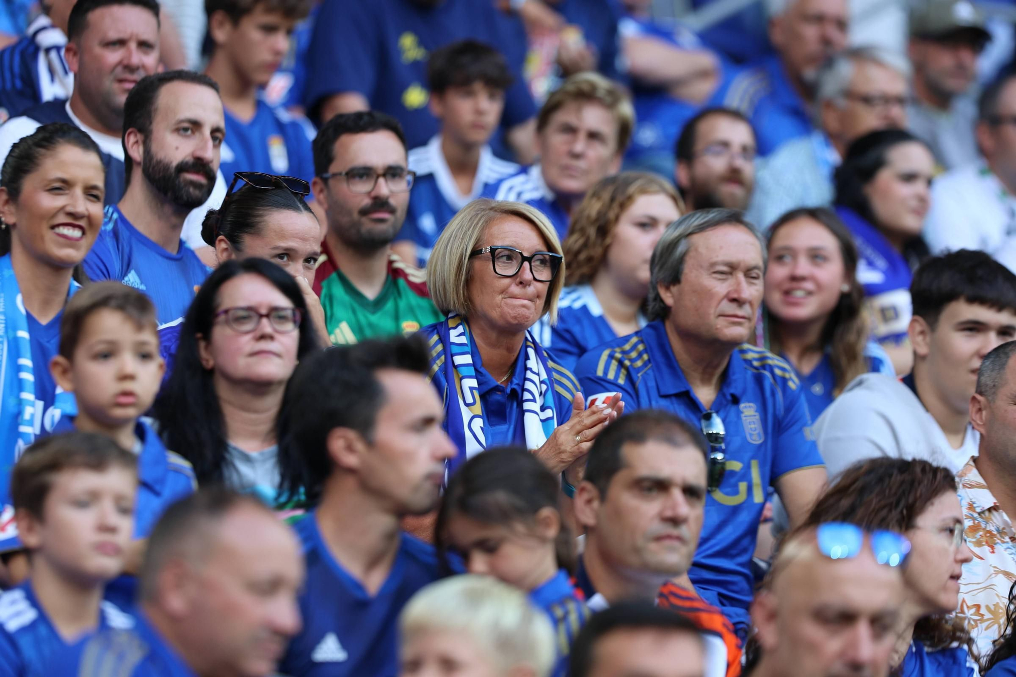 Celebración del Garra Fest,  la gran fiesta del Real Oviedo por su centenario