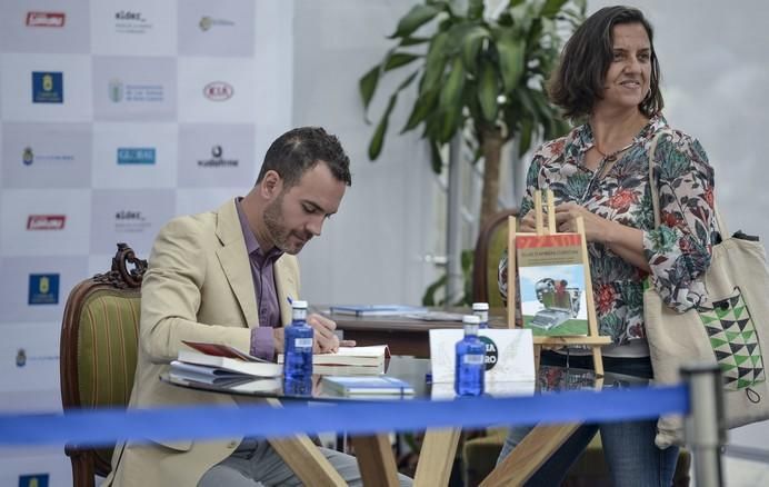 LAS PALMAS DE GRAN CANARIA A 04/0672017. Clausura de la Feria del Libro en San Telmo. FOTO: J.PÉREZ CURBELO