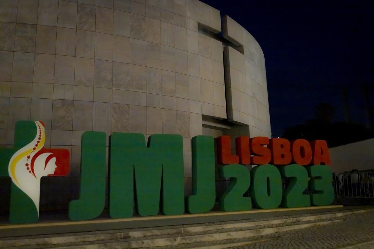 Cartel de la JMJ de Lisboa.