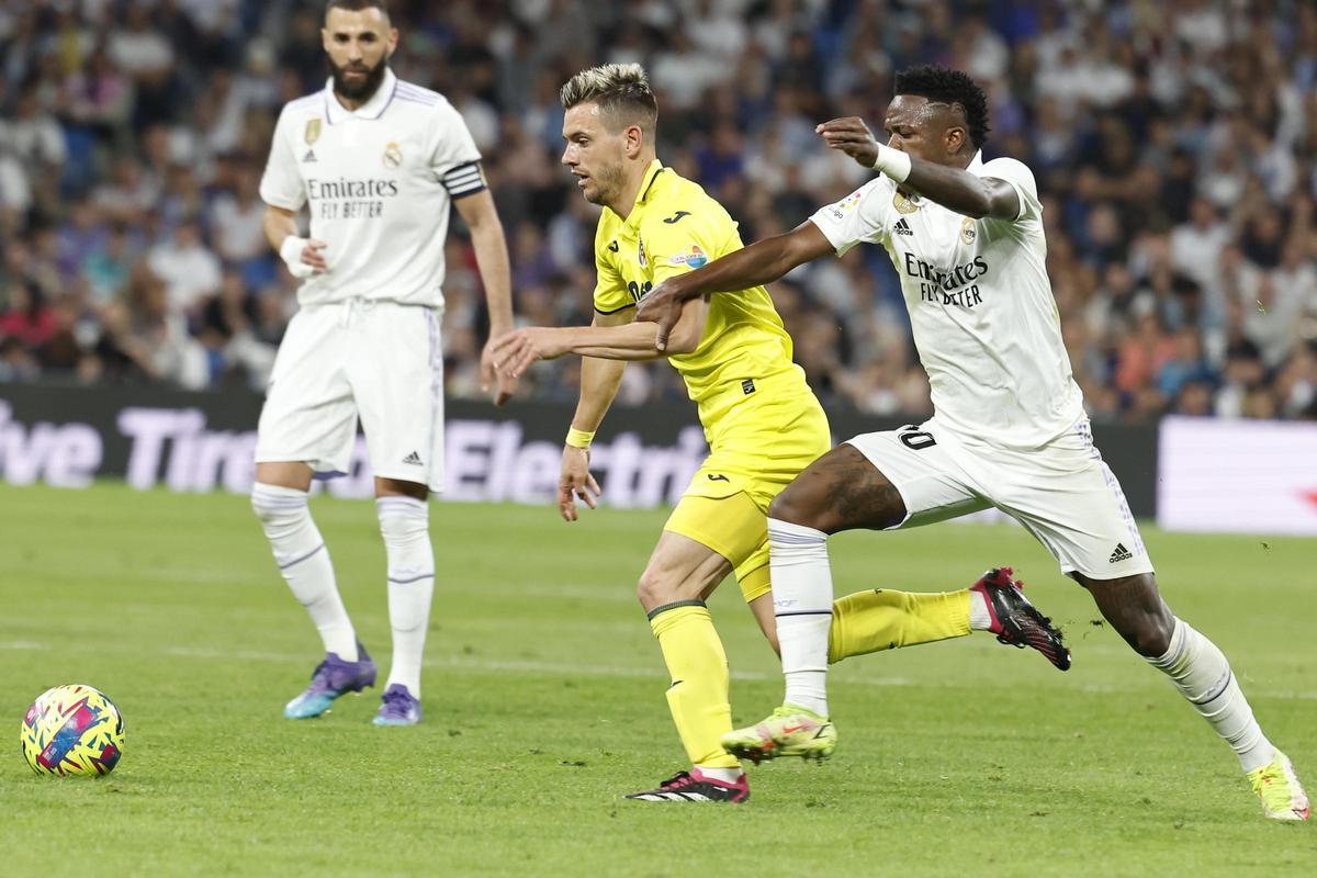 REAL MADRID - VILLARREAL CF REAL MADRID - VILLARREAL CF