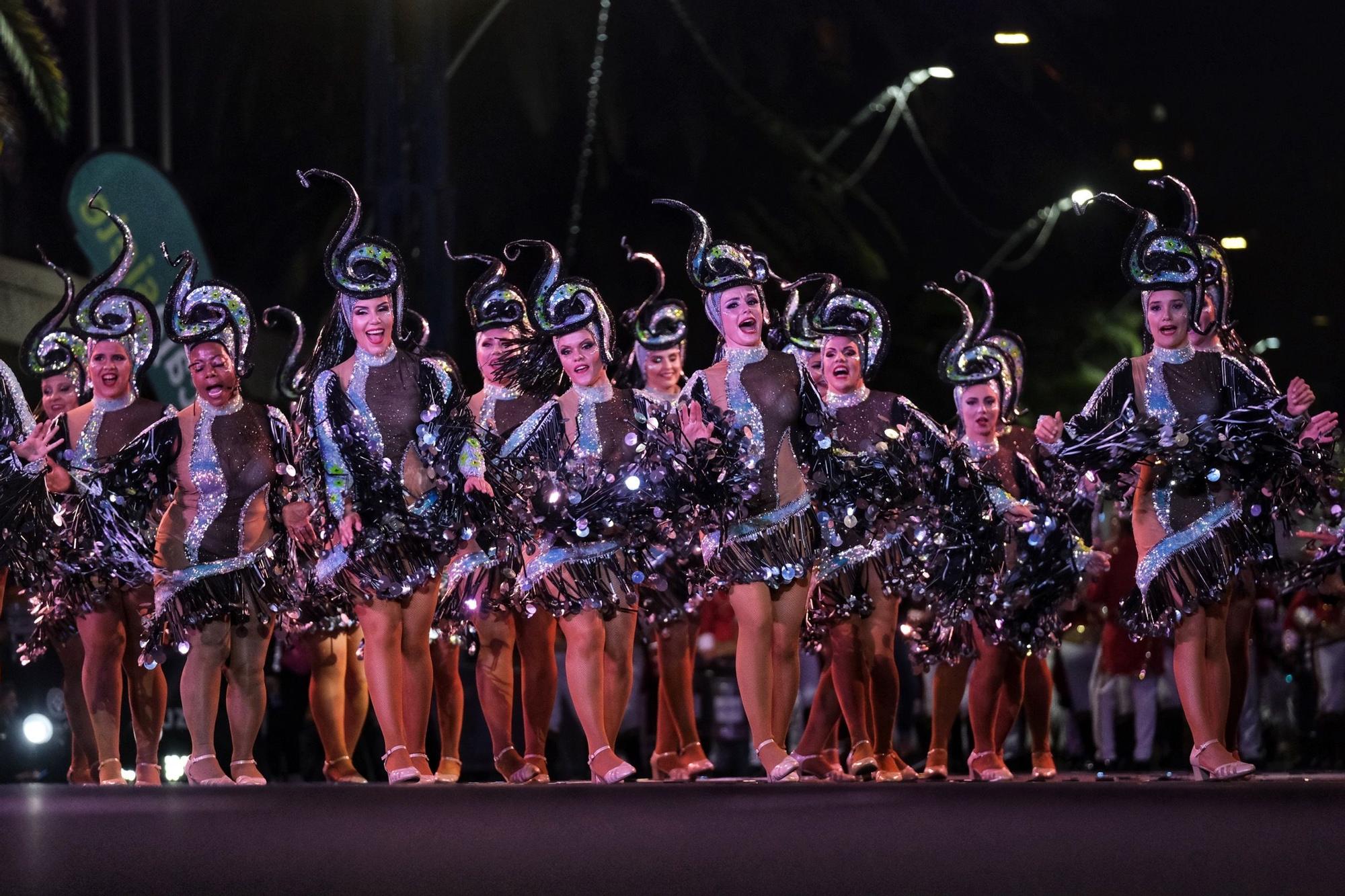 Concurso de Ritmo y Armonía de las comparsas del Carnaval de Santa Cruz de Tenerife 2023