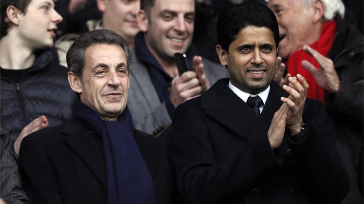 Sarkozy es un seguidor del PSG