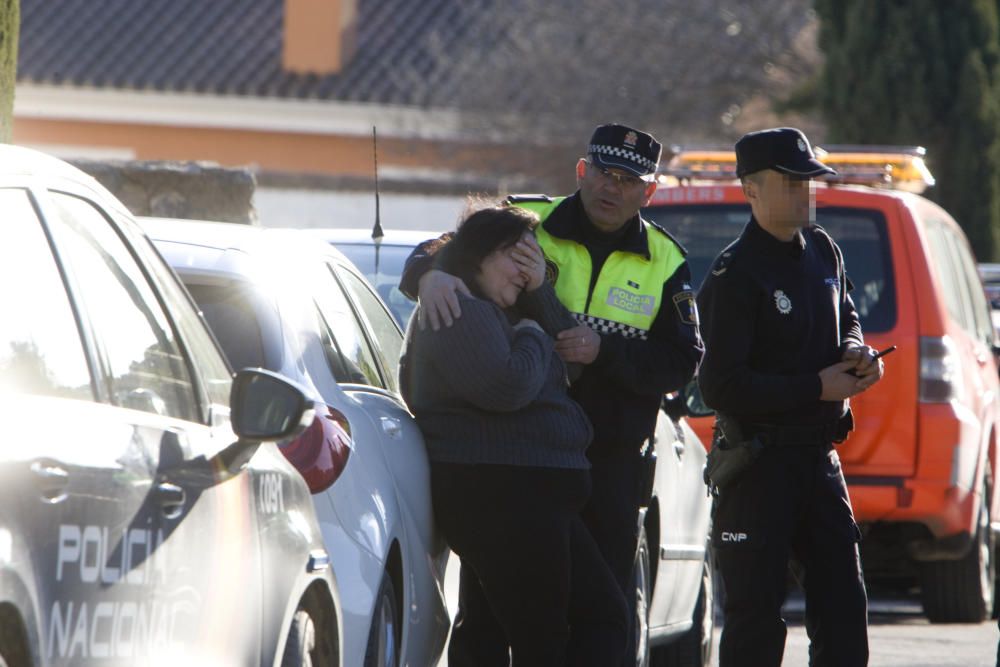 Dos bebés mueren en el incendio de su vivienda en Ontinyent