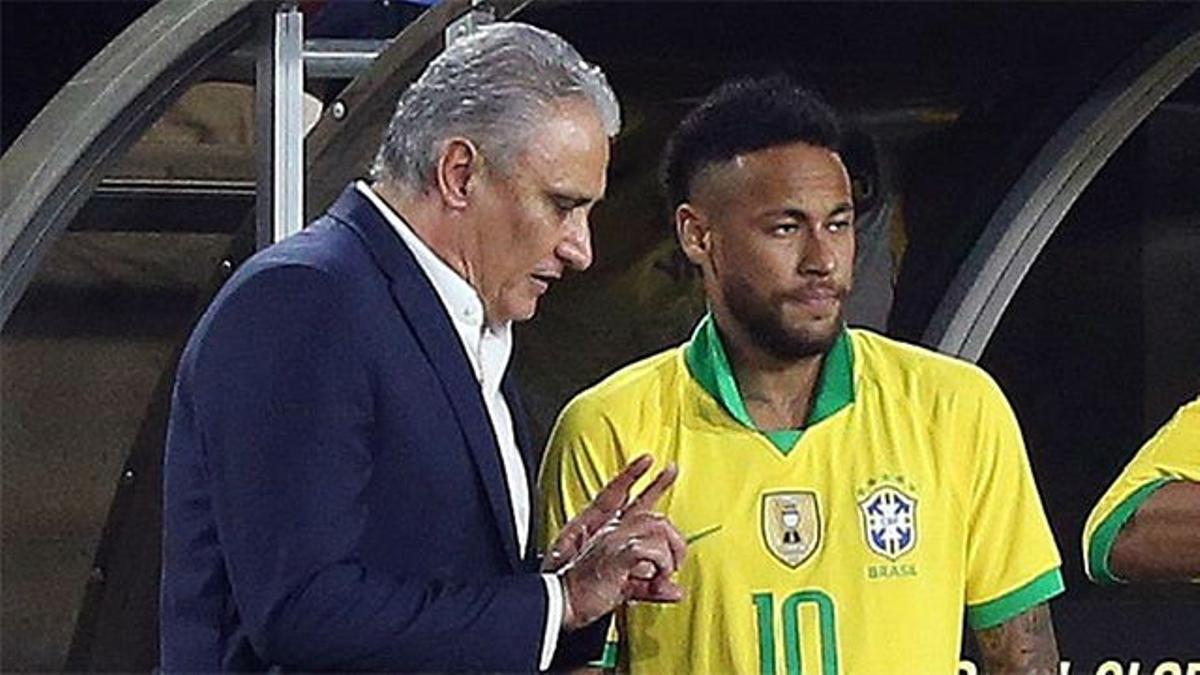 La vida sin Neymar, según Tite