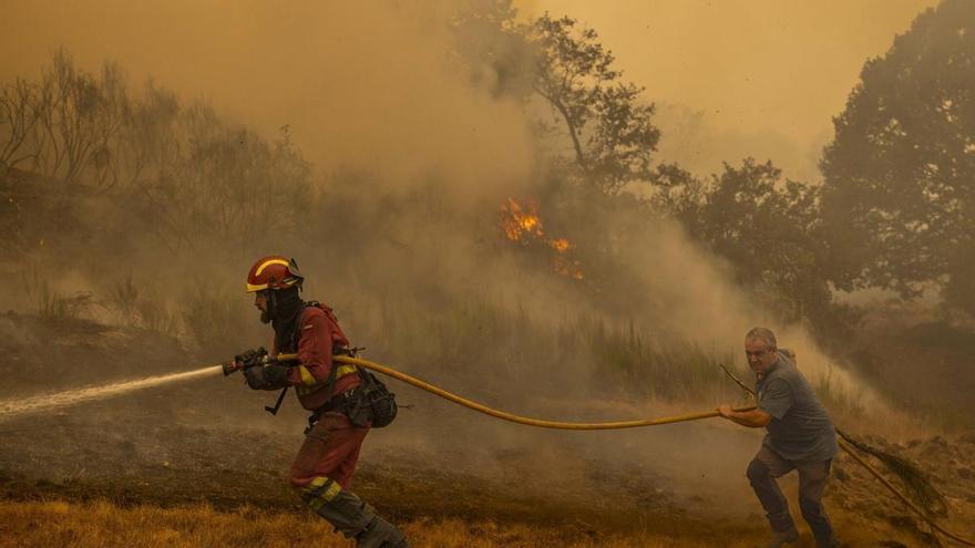 El sur de Galicia concentra el 80% de las parroquias elegidas por la Xunta para limpiar para prevenir los incendios