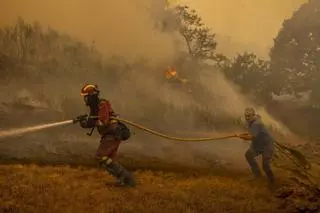 Los concellos se ponen las pilas en los planes contra los incendios forestales: 113 acaban de iniciar su elaboración