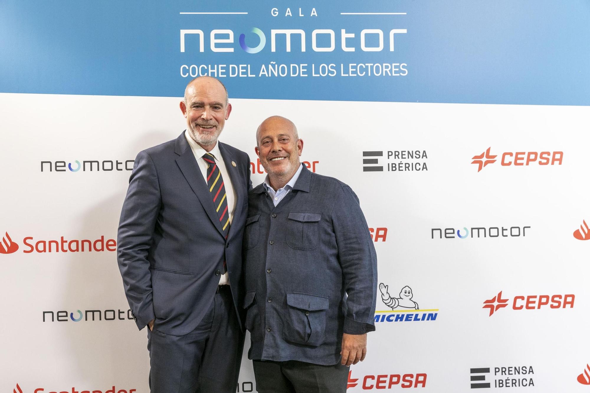 La Gala Neomotor – Coche del Año de los Lectores en Madrid, en imágenes