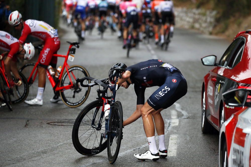 Primera etapa del Tour de Francia (Niza - Niza)