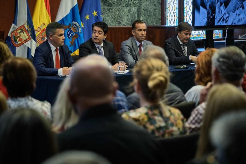 Entrega de los Premios Tenerife Rural Pedro Molina