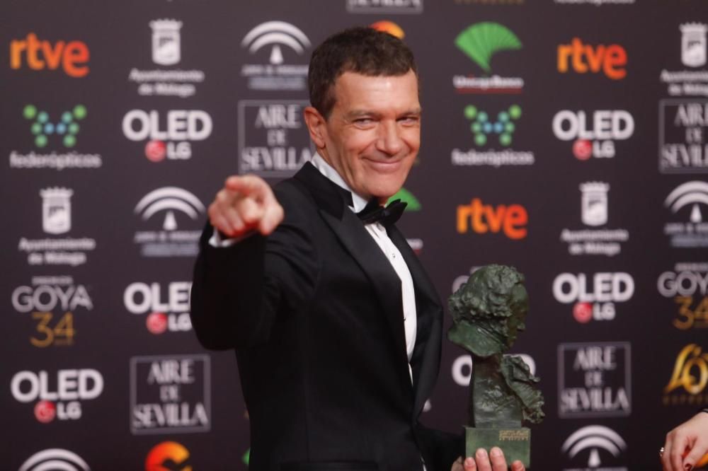 Antonio Banderas, Goya a Mejor Actor por 'Dolor y Gloria'.