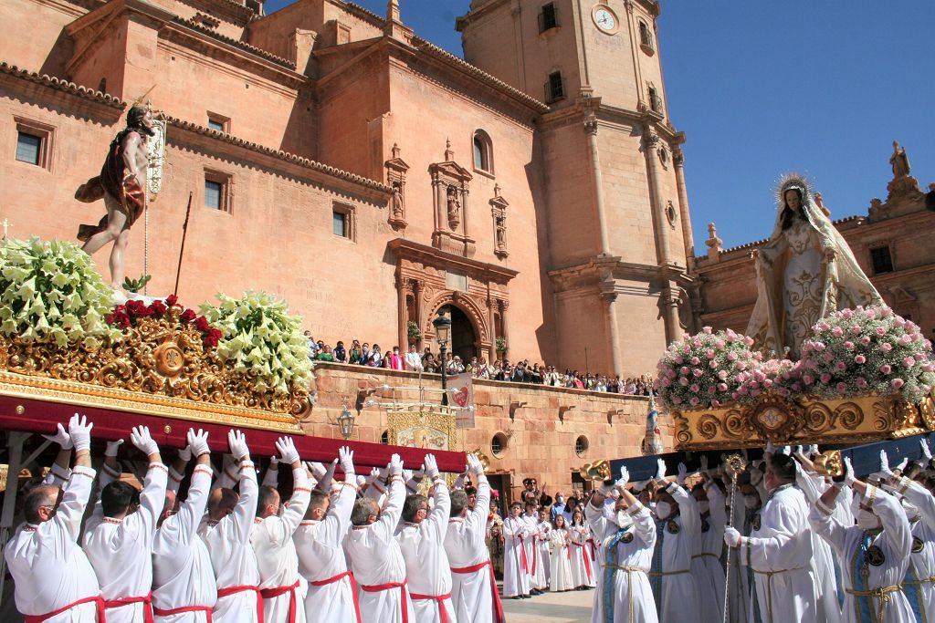 Domingo de Resurrección en Lorca