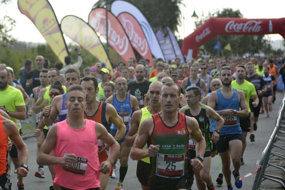 Abdelaziz Fatihi y Sofía Fernández se imponen en la carrera de San Pedro de Visma.