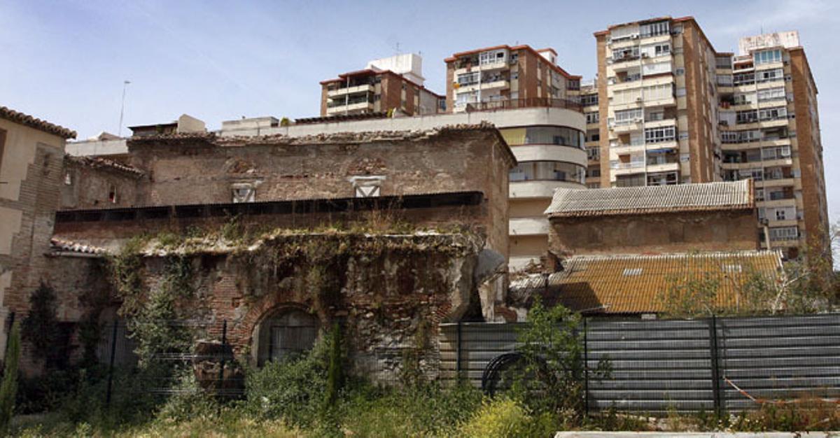 Joyas en ruina del patrimonio de Málaga