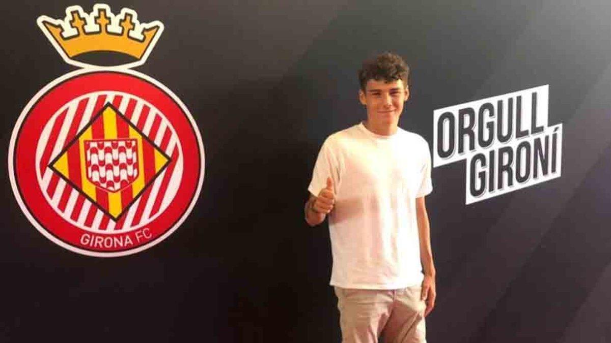 Jairo fichó por el Girona