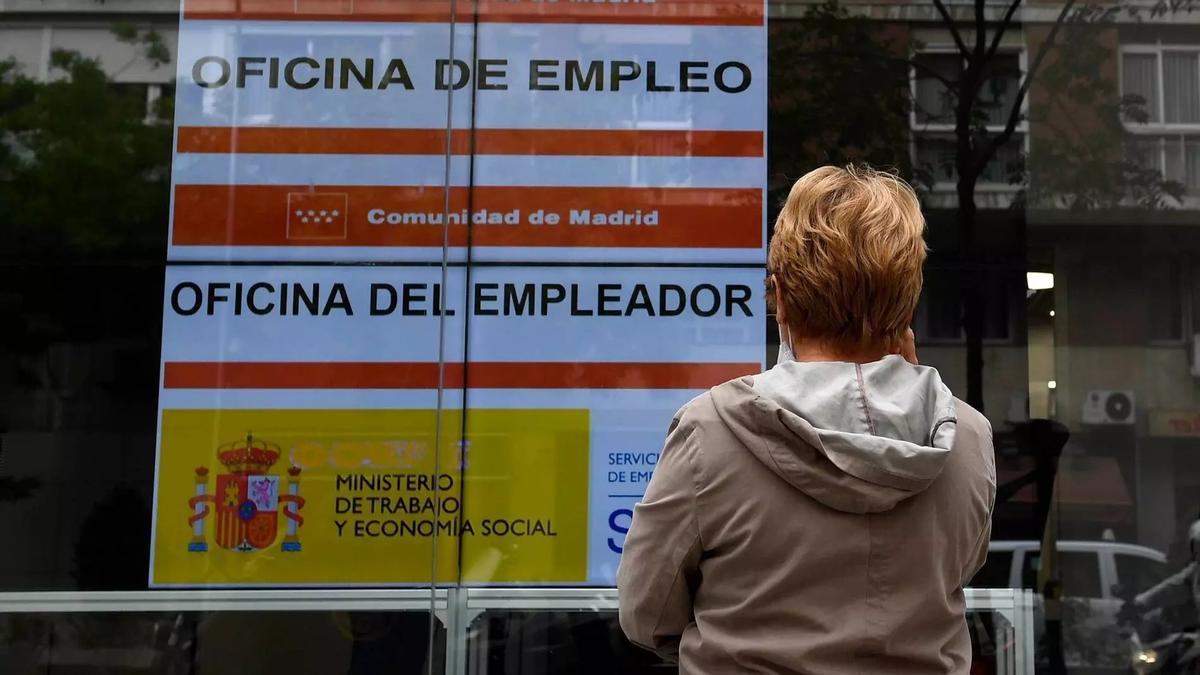 Oficina de empleo.