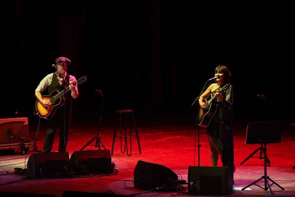 Amaral en el teatro de la Axerquía