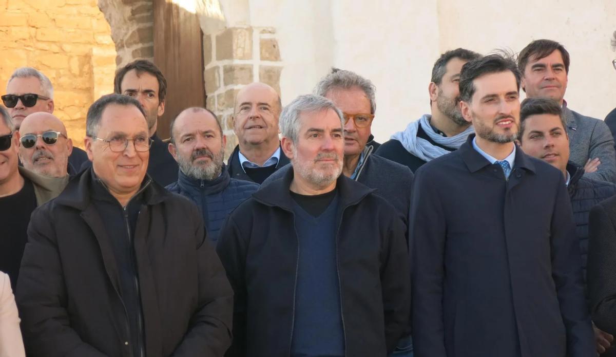 Clavijo viaja a Marruecos porque «Canarias no puede permitirse una actitud aislacionista»