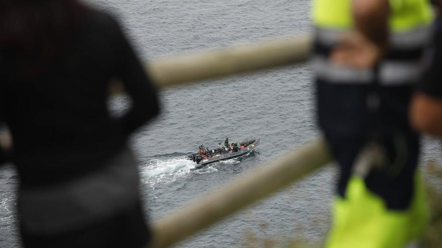 Así fue la búsqueda del alcalde de Soto del Barco, desaparecido en las zona del cabo Vidío