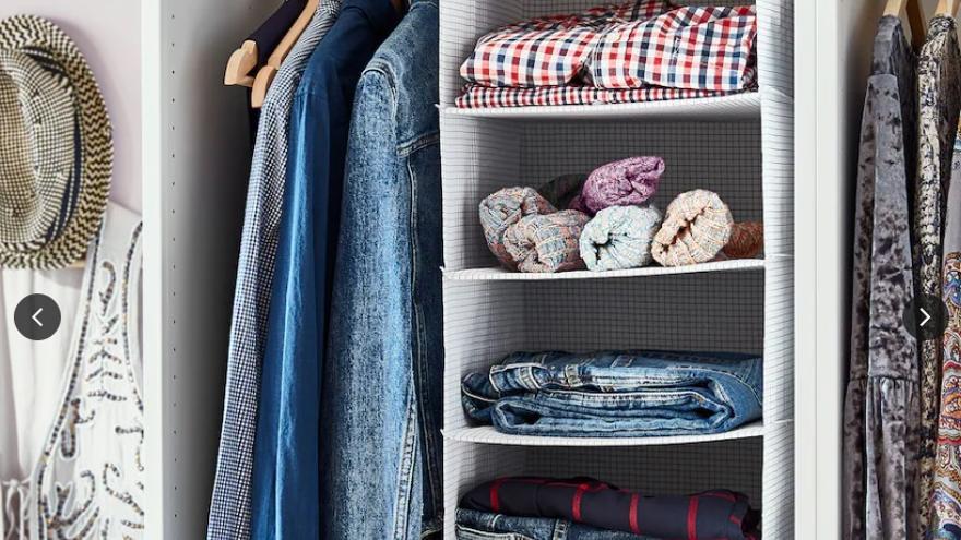Los productos top de Ikea para ordenar tu armario