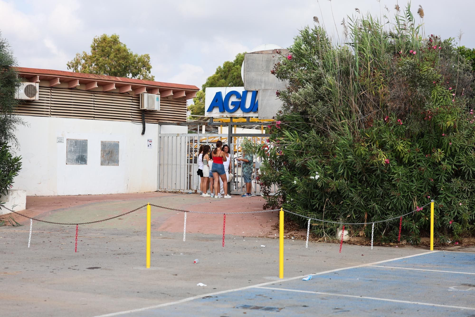 Imágenes del parque acuático Aguamar, en Ibiza
