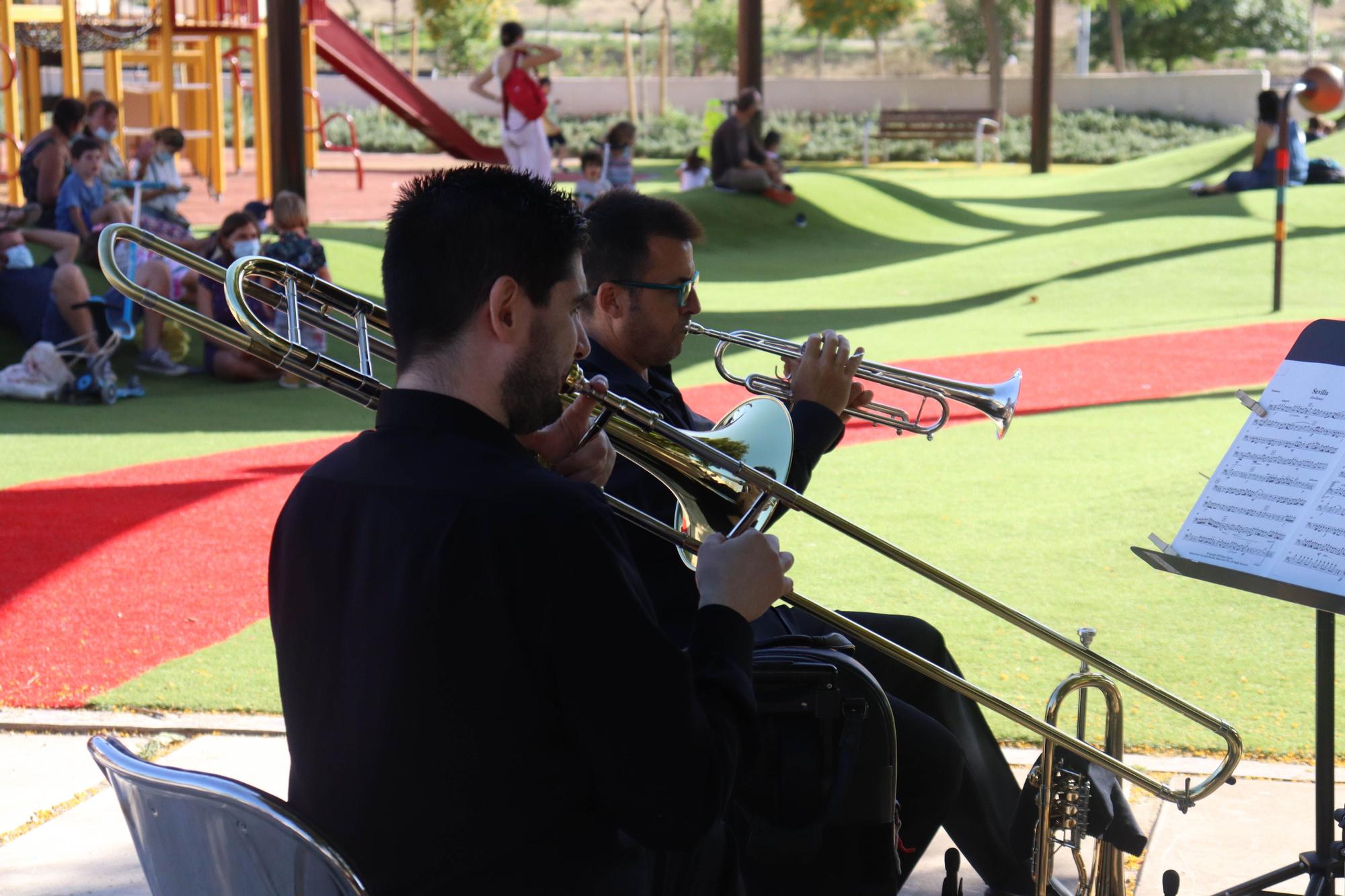 El Día de la Música inunda de  conciertos el espacio público de Palma