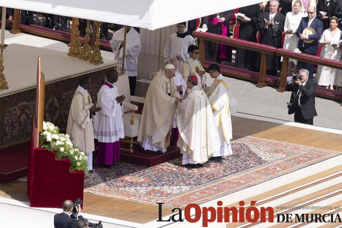 Así se ha vivido en inicio del Pontificado de León XIV