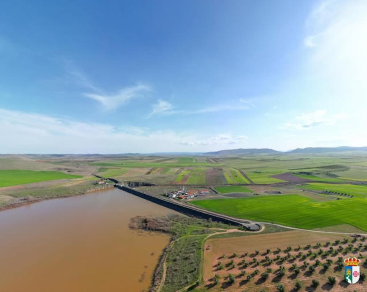 Los campos que rodean Calzada de Calatrava, el pueblo manchego de Pedro Almodóvar