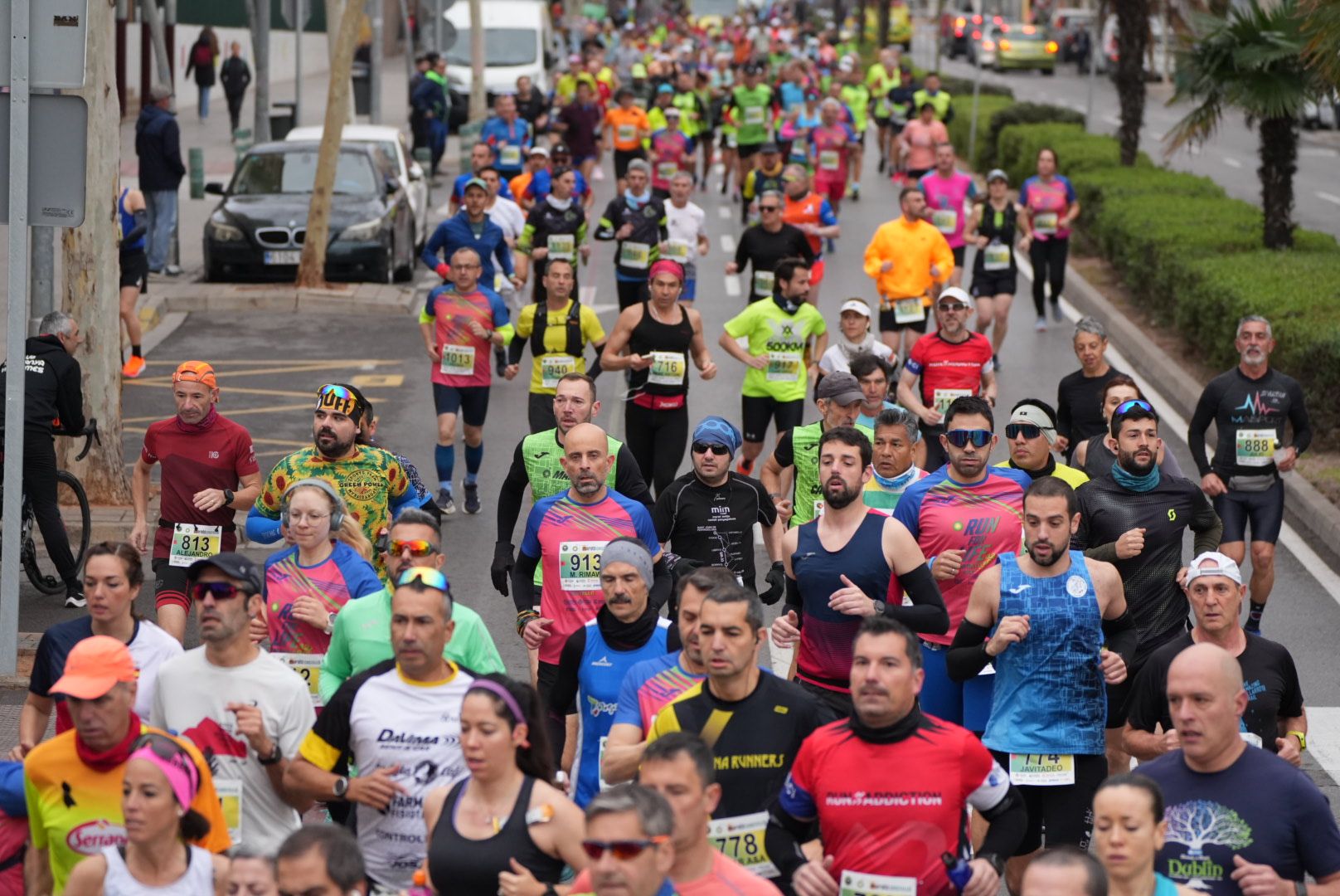 Búscate en las fotos: Las mejores imágenes del Marató bp y el 10K Facsa 2024 de Castelló