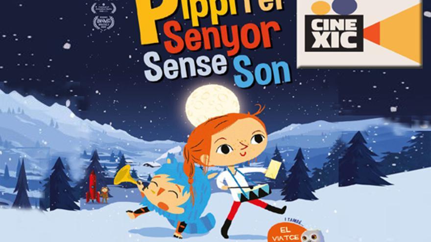 Cinema infantil en català Cine Xic. Pippi i el senyor sense son i El viatge de Bu