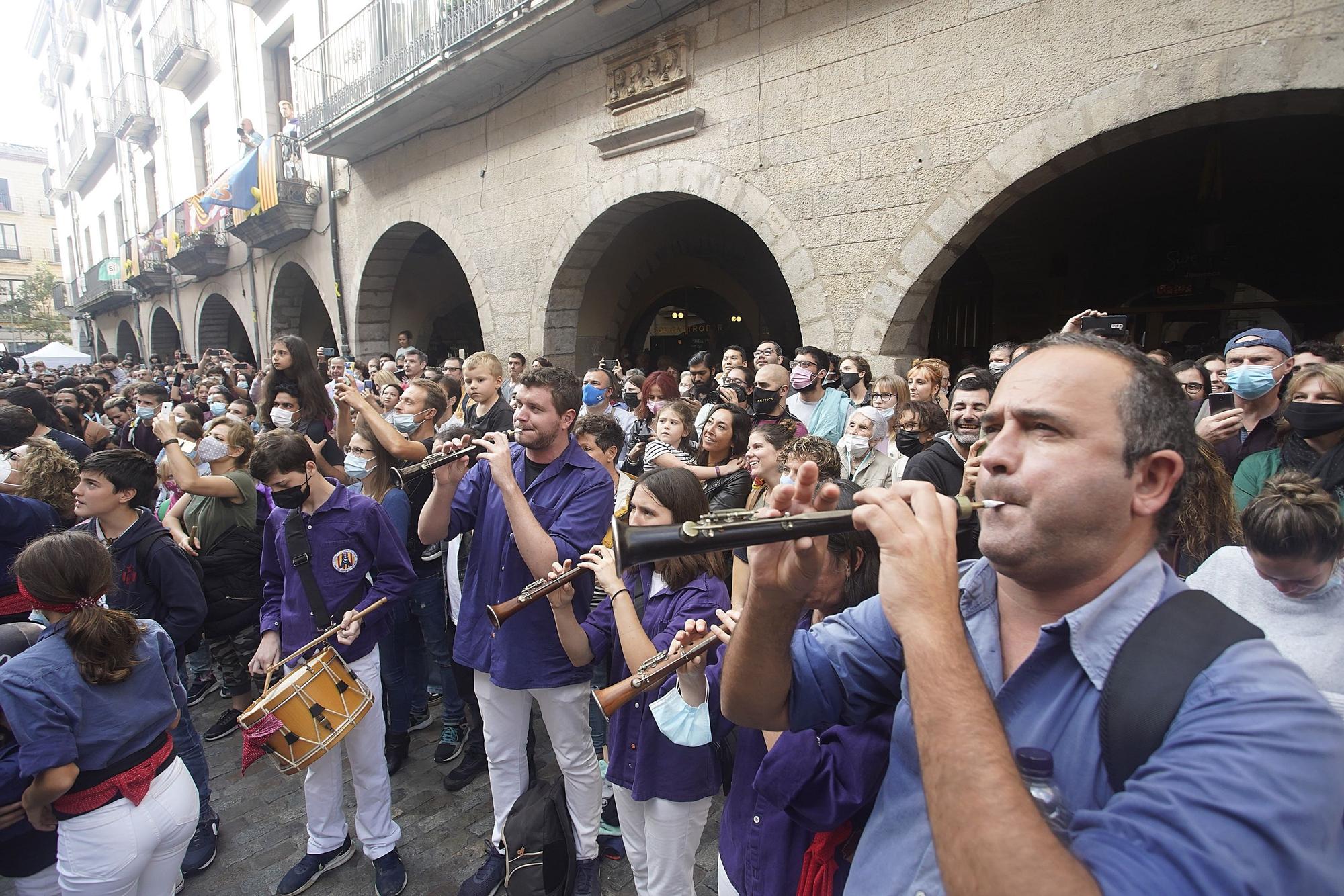 Els Marrecs de Salt a la Plaça del Vi