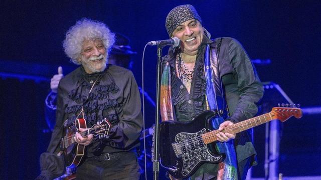 Concierto de Litte Steven y The Disciples of Soul en la Sala Razzmatazz.