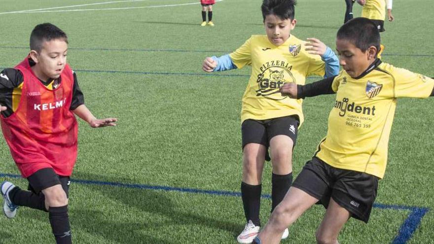 El fútbol base de la provincia se cita este fin de semana en La Nucía